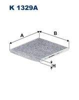 FILTRON K1329A Filter, Innenraumluft