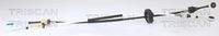 TRISCAN 814024715 Seilzug, Schaltgetriebe