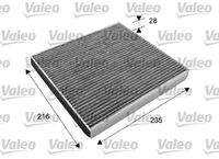 VALEO 715641 Filter, Innenraumluft