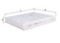 KNECHT LAK472 Filter, Innenraumluft