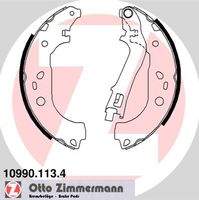 ZIMMERMANN 109901134 Bremsbackensatz