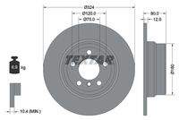 TEXTAR 92107403 Bremsscheibe