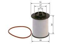 BOSCH F026402356 Kraftstofffilter