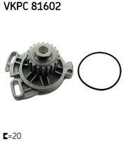 SKF VKPC81602 Wasserpumpe, Motorkühlung