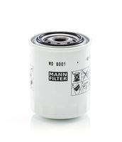 MANN-FILTER WD8001 Filter, Arbeitshydraulik