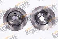 KRAFT AUTOMOTIVE 6042003 Bremsscheibe