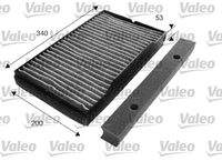 VALEO 698723 Filter, Innenraumluft