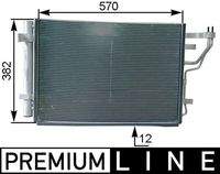 MAHLE AC442000P Kondensator, Klimaanlage