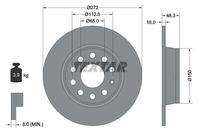 TEXTAR 92224903 Bremsscheibe