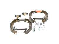 BOSCH 0204114652 Bremsbackensatz