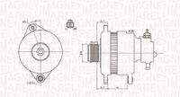 MAGNETI MARELLI 063731900010 Generator