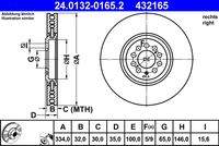 ATE 24013201652 Bremsscheibe