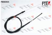 FTE 9250035 Seilzug, Feststellbremse