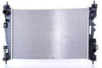 NISSENS 60062 Kühler, Motorkühlung