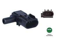 NTK 77313 Sensor, Abgasdruck