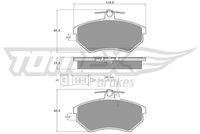 TOMEX Brakes TX10111 Bremsbelagsatz, Scheibenbremse