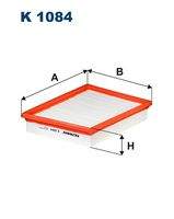 FILTRON K1084 Filter, Innenraumluft