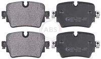 A.B.S. 35053 Bremsbelagsatz, Scheibenbremse