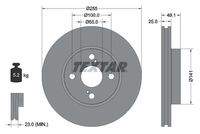 TEXTAR 92125903 Bremsscheibe