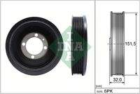 Schaeffler INA 544012310 Riemenscheibe, Kurbelwelle