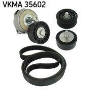 SKF VKMA35602 Keilrippenriemensatz