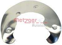 METZGER 6115094 Spritzblech, Bremsscheibe