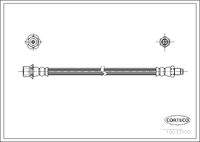 CORTECO 19033100 Bremsschlauch