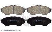 BLUE PRINT ADC44254 Bremsbelagsatz, Scheibenbremse
