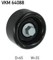 SKF VKM64088 Umlenk-/Führungsrolle, Keilrippenriemen
