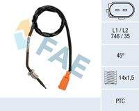 FAE 68035 Sensor, Abgastemperatur