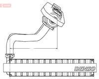 DENSO DEV09020 Verdampfer, Klimaanlage