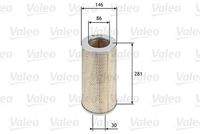VALEO 585680 Luftfilter