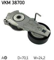 SKF VKM38700 Riemenspanner, Keilrippenriemen