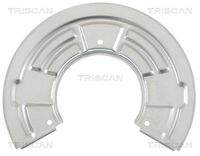 TRISCAN 812525103 Spritzblech, Bremsscheibe