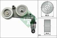 Schaeffler INA 534041510 Schwingungsdämpfer, Keilrippenriemen