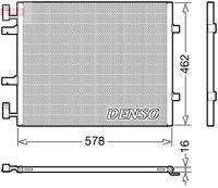 DENSO DCN20041 Kondensator, Klimaanlage