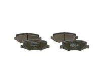 BOSCH 0986494706 Bremsbelagsatz, Scheibenbremse