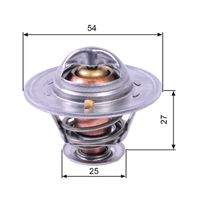 GATES TH22782G1 Thermostat, Kühlmittel