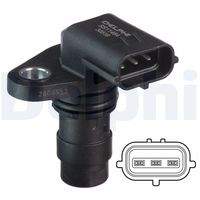 DELPHI SS11464 Sensor, Nockenwellenposition