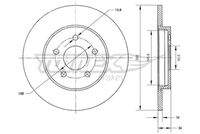 TOMEX Brakes TX7053 Bremsscheibe