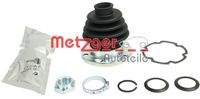 METZGER 751130 Faltenbalgsatz, Antriebswelle
