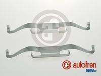 AUTOFREN SEINSA D42581A Zubehörsatz, Scheibenbremsbelag