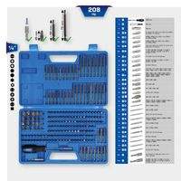 KS TOOLS BT053208 Set, Schraubendreher-Einsatz (Bits)