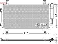 DENSO DCN45006 Kondensator, Klimaanlage