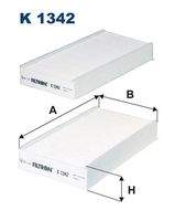 FILTRON K13422X Filter, Innenraumluft