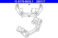 ATE 11817006331 Halter, Bremssattel