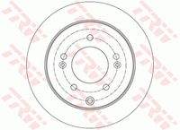 TRW DF7819 Bremsscheibe