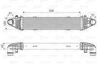 VALEO 818616 Ladeluftkühler