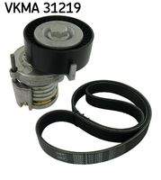 SKF VKMA31219 Keilrippenriemensatz