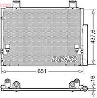 DENSO DCN50057 Kondensator, Klimaanlage